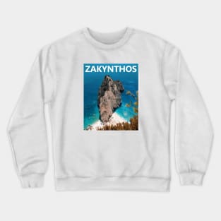 Zakynthos Crewneck Sweatshirt